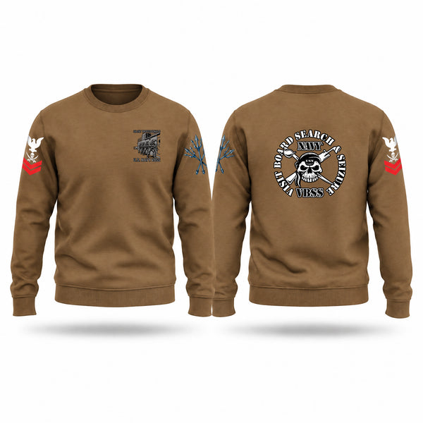 Crew Neck Sweatshirt, VBSS, Navy, Teamtime, Team time, sublimation, custom sports apparel, team uniforms, spirit wear, spiritwear, sports uniforms, custom shirts, team store, custom team store, fundraiser sports, apparel fundraiser