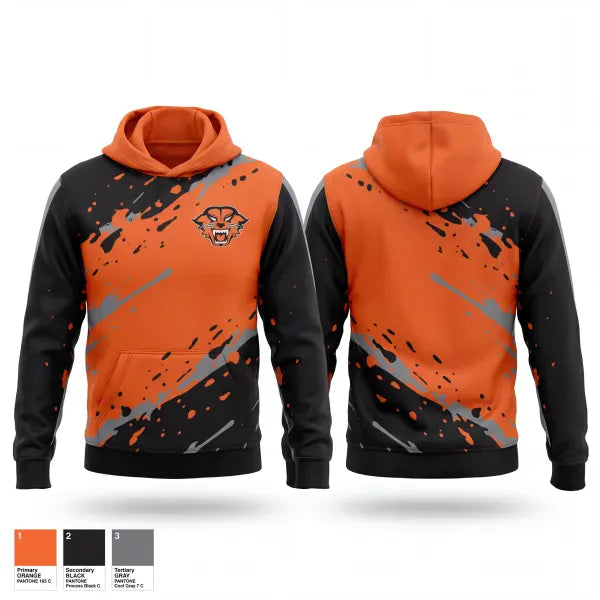 Hoodie, Bearcats, Men's Basketball, Teamtime, Team time, sublimation, custom sports apparel, team uniforms, spirit wear, spiritwear, sports uniforms, custom shirts, team store, custom team store, fundraiser sports, apparel fundraiser