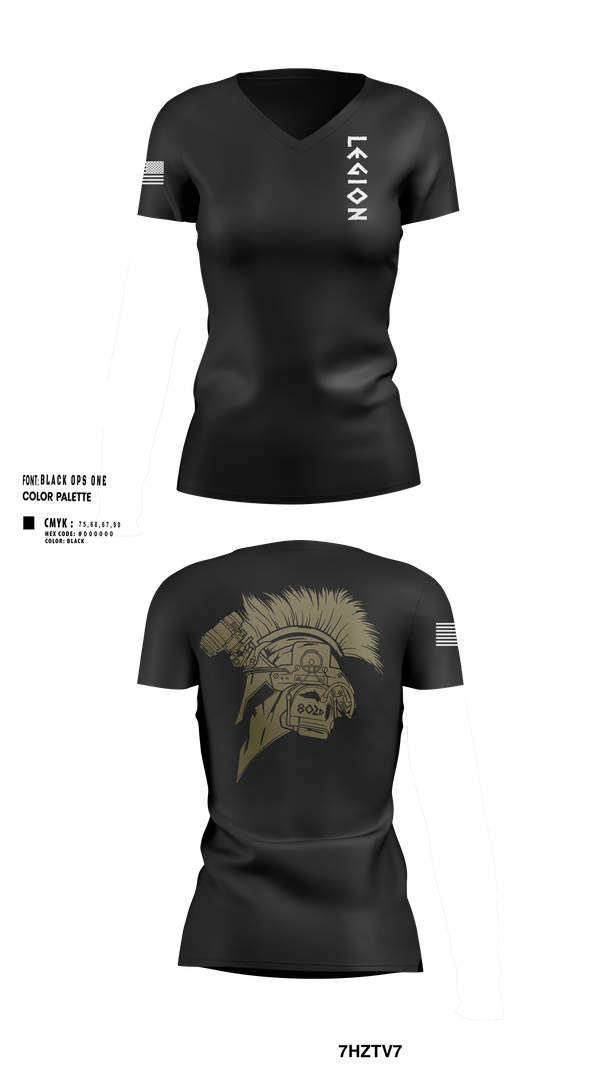 Womens Short Sleeve Vneck Shirt, 802D Security Forces Squadron, , Teamtime, Team time, sublimation, custom sports apparel, team uniforms, spirit wear, spiritwear, sports uniforms, custom shirts, team store, custom team store, fundraiser sports, apparel fundraiser