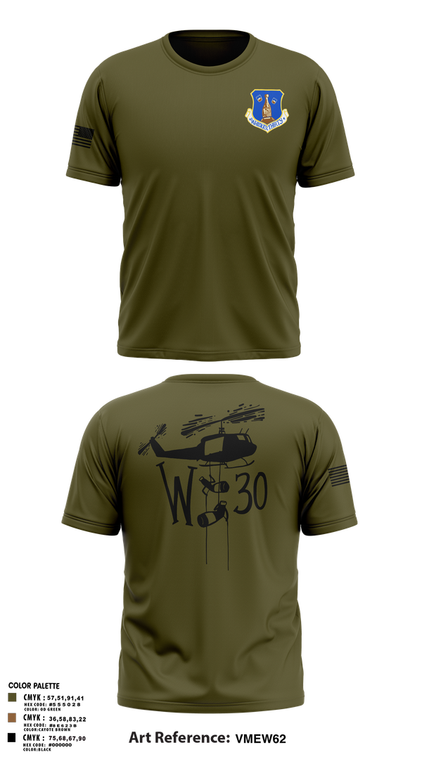 Short Sleeve Performance Shirt, 145th LRS/LGVM, , Teamtime, Team time, sublimation, custom sports apparel, team uniforms, spirit wear, spiritwear, sports uniforms, custom shirts, team store, custom team store, fundraiser sports, apparel fundraiser