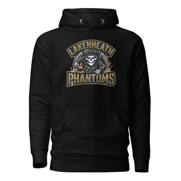Unisex Hoodie - 1 - Black