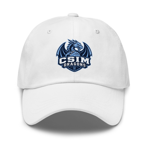 Dad hat - White