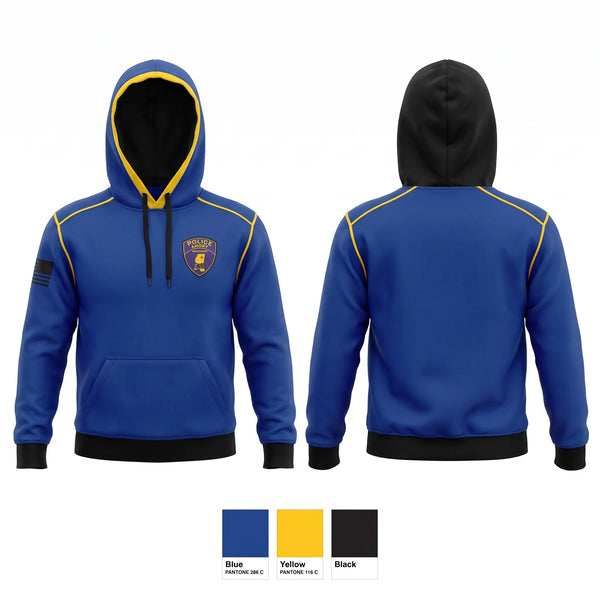 Hoodie, Amory Police Department, Police, Teamtime, Team time, sublimation, custom sports apparel, team uniforms, spirit wear, spiritwear, sports uniforms, custom shirts, team store, custom team store, fundraiser sports, apparel fundraiser