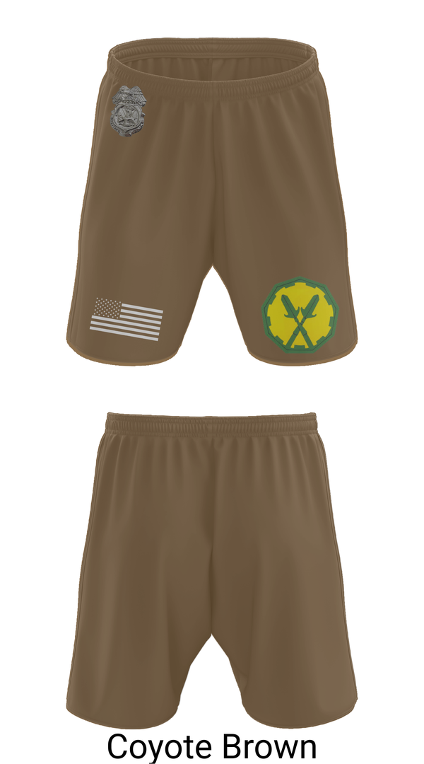 Athletic Shorts With Pockets, 88th Military Police Company, , Teamtime, Team time, sublimation, custom sports apparel, team uniforms, spirit wear, spiritwear, sports uniforms, custom shirts, team store, custom team store, fundraiser sports, apparel fundraiser