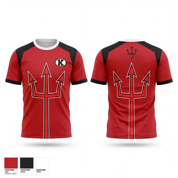 Short Sleeve Performance Shirt, Kathleen Red Devils, , Teamtime, Team time, sublimation, custom sports apparel, team uniforms, spirit wear, spiritwear, sports uniforms, custom shirts, team store, custom team store, fundraiser sports, apparel fundraiser
