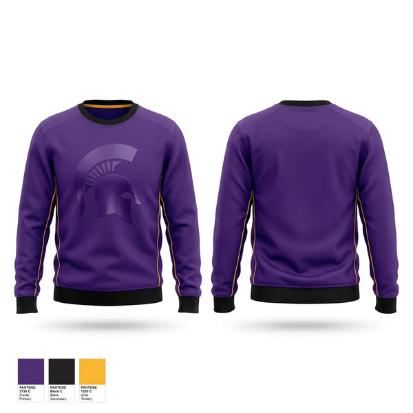 Crew Neck Sweatshirt, Spartans, , Teamtime, Team time, sublimation, custom sports apparel, team uniforms, spirit wear, spiritwear, sports uniforms, custom shirts, team store, custom team store, fundraiser sports, apparel fundraiser