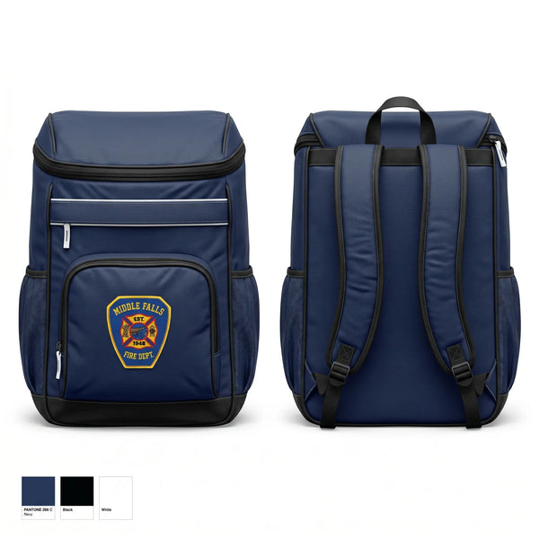Gear Bag, Middle Falls Fire Department, Fire Department, Teamtime, Team time, sublimation, custom sports apparel, team uniforms, spirit wear, spiritwear, sports uniforms, custom shirts, team store, custom team store, fundraiser sports, apparel fundraiser