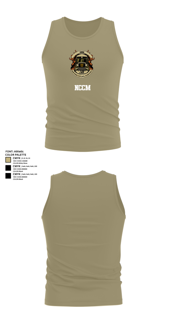 Tank Top, NCCM, Air Force, Teamtime, Team time, sublimation, custom sports apparel, team uniforms, spirit wear, spiritwear, sports uniforms, custom shirts, team store, custom team store, fundraiser sports, apparel fundraiser