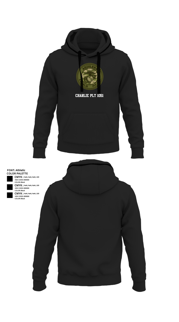 Hoodie, Charlie PLT 1051, , Teamtime, Team time, sublimation, custom sports apparel, team uniforms, spirit wear, spiritwear, sports uniforms, custom shirts, team store, custom team store, fundraiser sports, apparel fundraiser