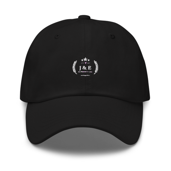 J&E services&solutions 76220596 Classic Dad Hat | Yupoong 6245CM