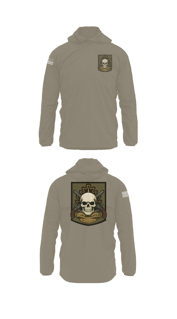 Windbreaker, 430th MP Detachment, , Teamtime, Team time, sublimation, custom sports apparel, team uniforms, spirit wear, spiritwear, sports uniforms, custom shirts, team store, custom team store, fundraiser sports, apparel fundraiser