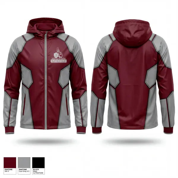 Windbreaker, Carver Crusaders Field Hockey, Field Hockey, Teamtime, Team time, sublimation, custom sports apparel, team uniforms, spirit wear, spiritwear, sports uniforms, custom shirts, team store, custom team store, fundraiser sports, apparel fundraiser