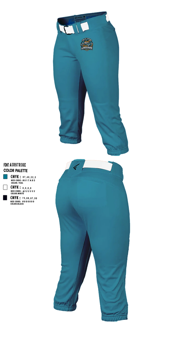 Softball Pants, JAGUARS, Softball, Teamtime, Team time, sublimation, custom sports apparel, team uniforms, spirit wear, spiritwear, sports uniforms, custom shirts, team store, custom team store, fundraiser sports, apparel fundraiser