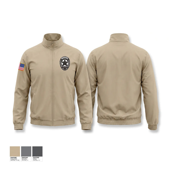 Windbreaker, Dallas Marshal, Police, Teamtime, Team time, sublimation, custom sports apparel, team uniforms, spirit wear, spiritwear, sports uniforms, custom shirts, team store, custom team store, fundraiser sports, apparel fundraiser