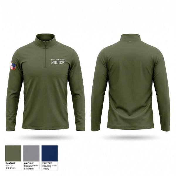 Windbreaker, Clay Township Police, Police, Teamtime, Team time, sublimation, custom sports apparel, team uniforms, spirit wear, spiritwear, sports uniforms, custom shirts, team store, custom team store, fundraiser sports, apparel fundraiser
