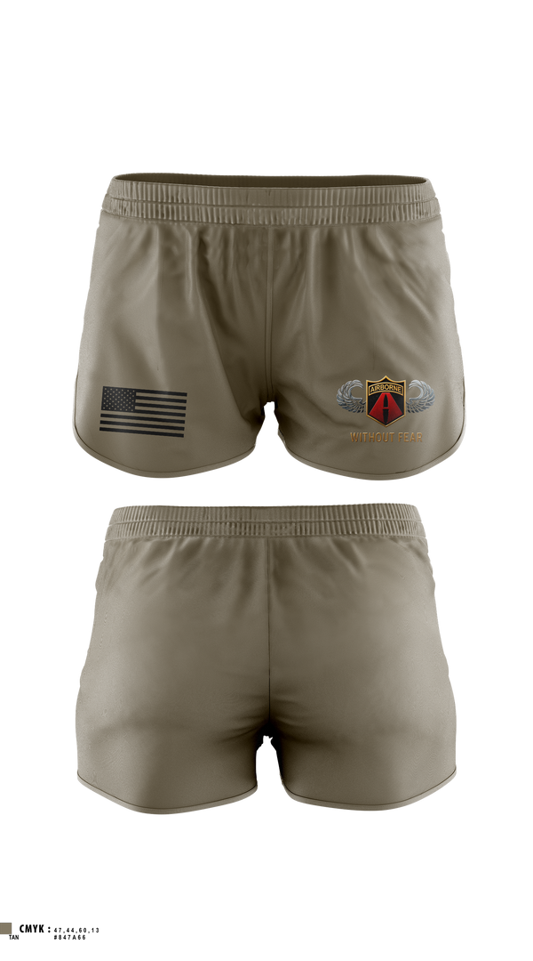 Ranger Panties, 4-319 AFAR, Assassin Battery, Army, Teamtime, Team time, sublimation, custom sports apparel, team uniforms, spirit wear, spiritwear, sports uniforms, custom shirts, team store, custom team store, fundraiser sports, apparel fundraiser