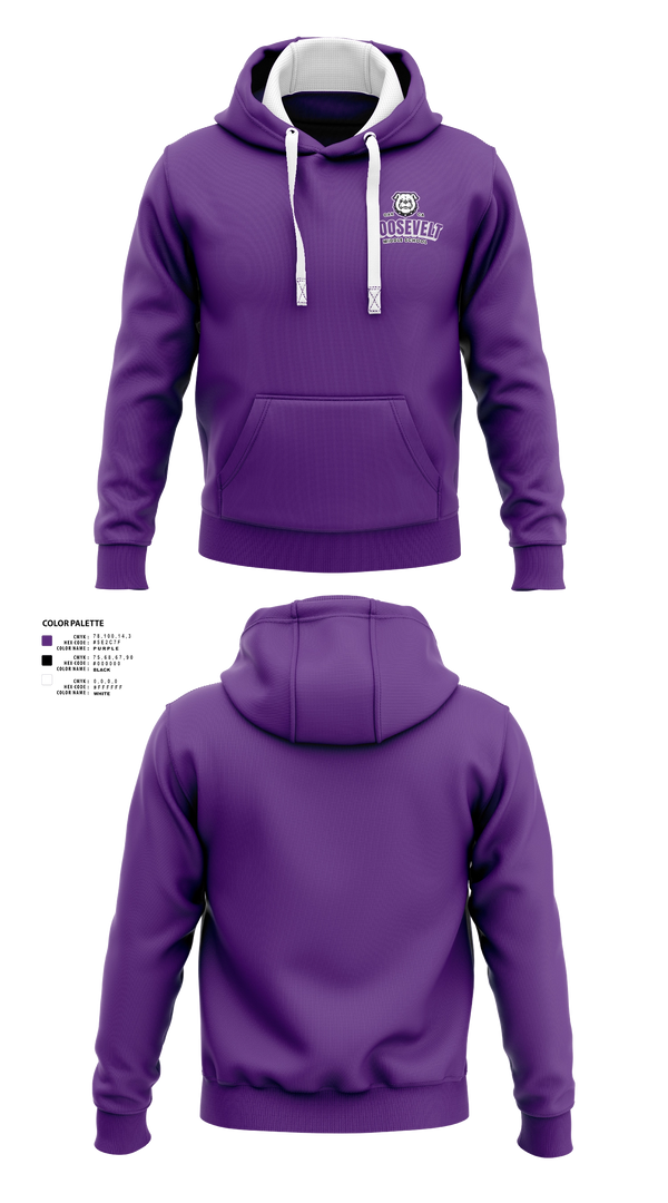 Hoodie, Bulldogs, Women's Basketball, Teamtime, Team time, sublimation, custom sports apparel, team uniforms, spirit wear, spiritwear, sports uniforms, custom shirts, team store, custom team store, fundraiser sports, apparel fundraiser