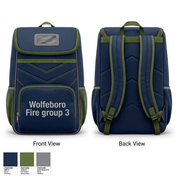 Gear Bag, Wolfeboro Fire group 3, Fire Department, Teamtime, Team time, sublimation, custom sports apparel, team uniforms, spirit wear, spiritwear, sports uniforms, custom shirts, team store, custom team store, fundraiser sports, apparel fundraiser