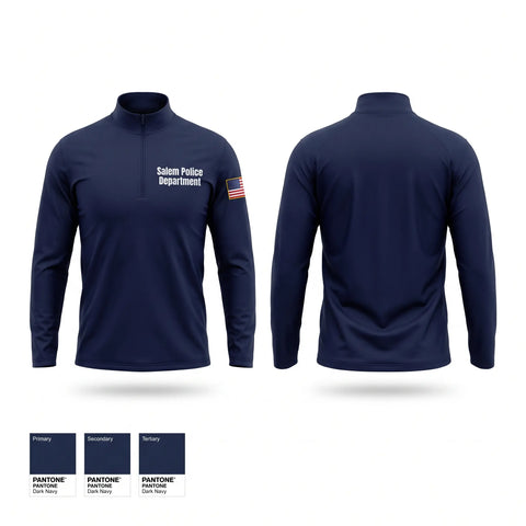 Windbreaker, Salem Police Department, Police, Teamtime, Team time, sublimation, custom sports apparel, team uniforms, spirit wear, spiritwear, sports uniforms, custom shirts, team store, custom team store, fundraiser sports, apparel fundraiser