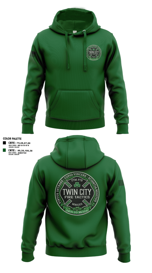 Hoodie, Twin City Fire Tactics, Fire Department, Teamtime, Team time, sublimation, custom sports apparel, team uniforms, spirit wear, spiritwear, sports uniforms, custom shirts, team store, custom team store, fundraiser sports, apparel fundraiser