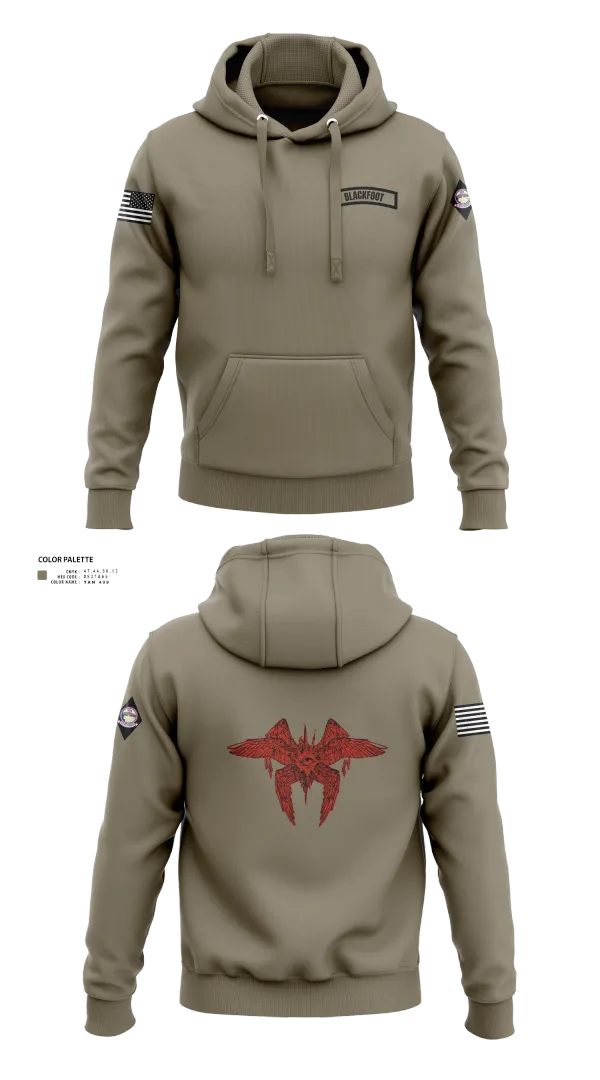 Hoodie, Blackfoot 2nd platoon, , Teamtime, Team time, sublimation, custom sports apparel, team uniforms, spirit wear, spiritwear, sports uniforms, custom shirts, team store, custom team store, fundraiser sports, apparel fundraiser