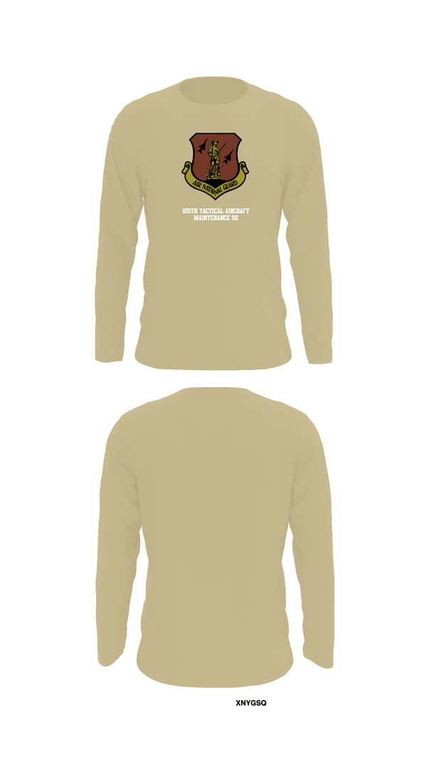 Long Sleeve Performance Shirt, 125th Tactical Aircraft Maintenance SQ, , Teamtime, Team time, sublimation, custom sports apparel, team uniforms, spirit wear, spiritwear, sports uniforms, custom shirts, team store, custom team store, fundraiser sports, apparel fundraiser