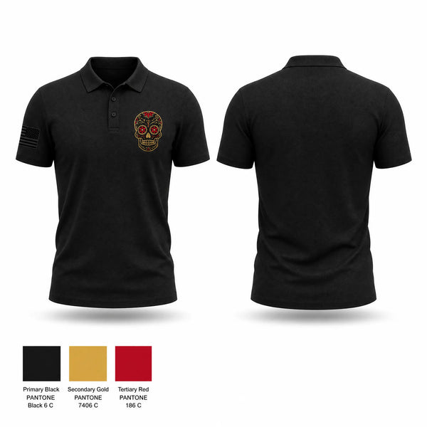 Short Sleeve Performance Polo, Air Med 5, EMS/EMT, Teamtime, Team time, sublimation, custom sports apparel, team uniforms, spirit wear, spiritwear, sports uniforms, custom shirts, team store, custom team store, fundraiser sports, apparel fundraiser