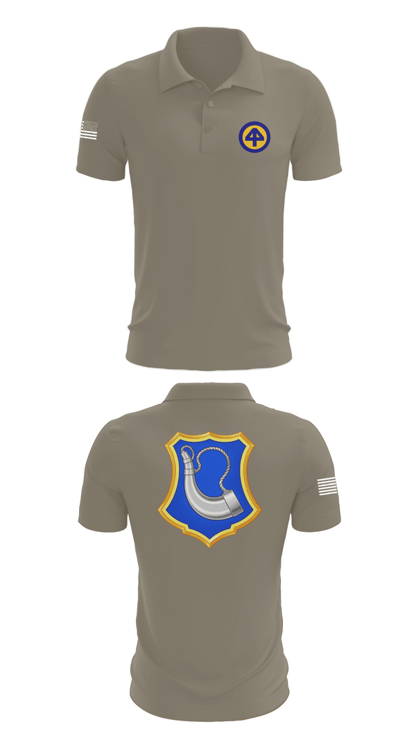 Short Sleeve Performance Polo, HHC 1/181, National Guard, Teamtime, Team time, sublimation, custom sports apparel, team uniforms, spirit wear, spiritwear, sports uniforms, custom shirts, team store, custom team store, fundraiser sports, apparel fundraiser