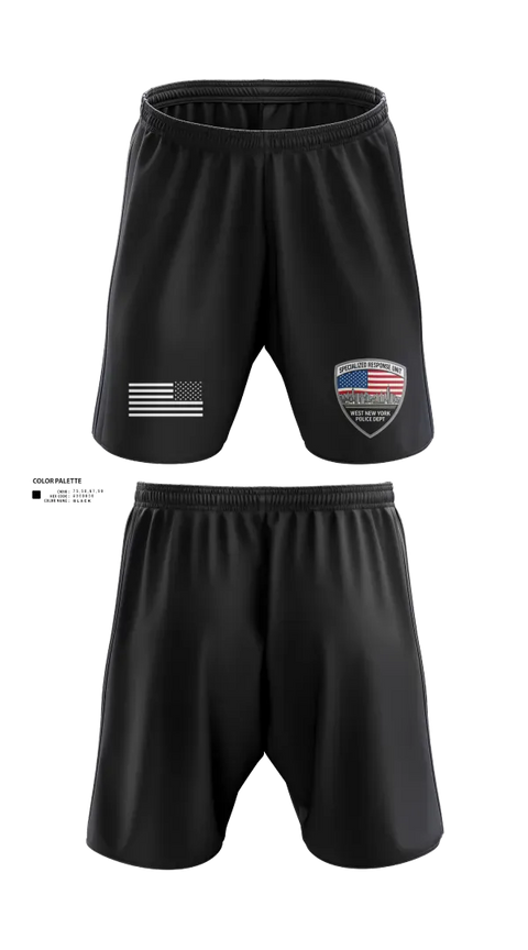 Athletic Shorts With Pockets, Specialized Response Unit, Police, Teamtime, Team time, sublimation, custom sports apparel, team uniforms, spirit wear, spiritwear, sports uniforms, custom shirts, team store, custom team store, fundraiser sports, apparel fundraiser
