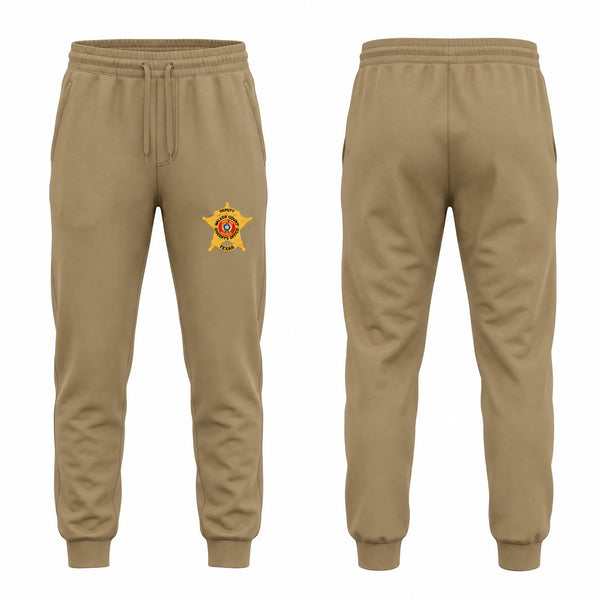 Sweatpants, WALLER COUNTY SHERIFF, Police, Teamtime, Team time, sublimation, custom sports apparel, team uniforms, spirit wear, spiritwear, sports uniforms, custom shirts, team store, custom team store, fundraiser sports, apparel fundraiser