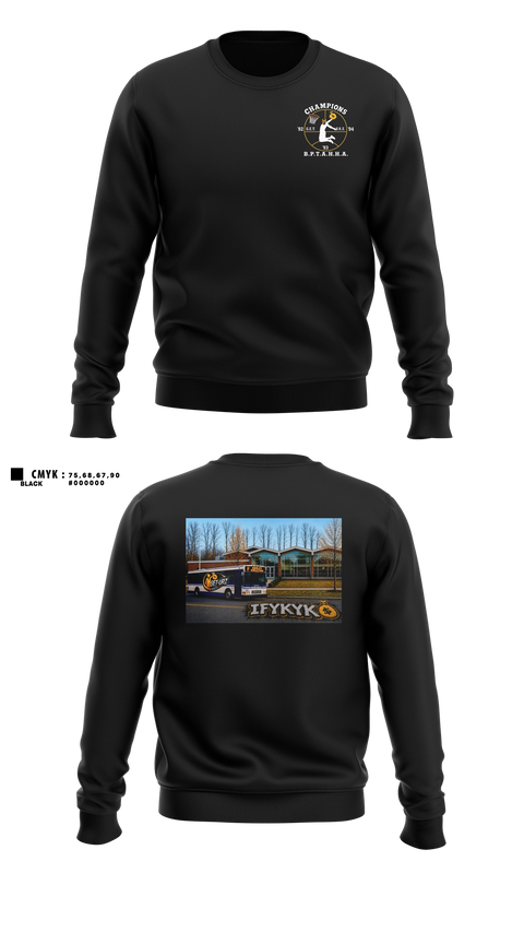 Crew Neck Sweatshirt, ChedakidStyleWith_Che, Space Force, Teamtime, Team time, sublimation, custom sports apparel, team uniforms, spirit wear, spiritwear, sports uniforms, custom shirts, team store, custom team store, fundraiser sports, apparel fundraiser