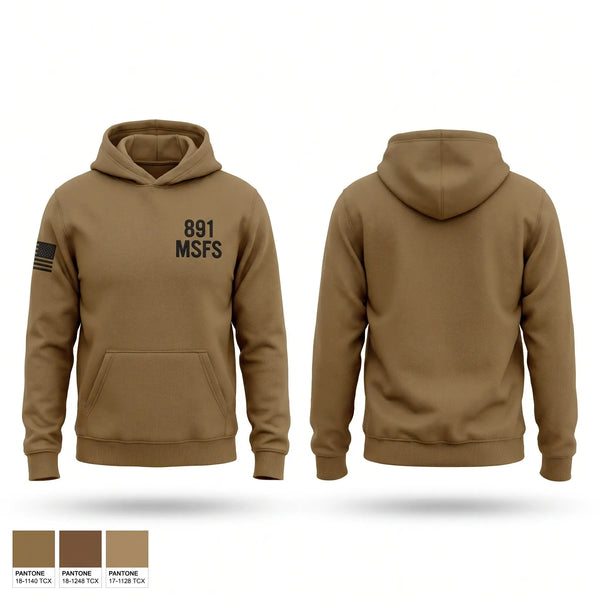 Hoodie, 891 MSFS, Air Force, Teamtime, Team time, sublimation, custom sports apparel, team uniforms, spirit wear, spiritwear, sports uniforms, custom shirts, team store, custom team store, fundraiser sports, apparel fundraiser