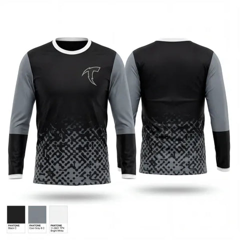 Long Sleeve Performance Shirt, Osage Thunder, Baseball, Teamtime, Team time, sublimation, custom sports apparel, team uniforms, spirit wear, spiritwear, sports uniforms, custom shirts, team store, custom team store, fundraiser sports, apparel fundraiser