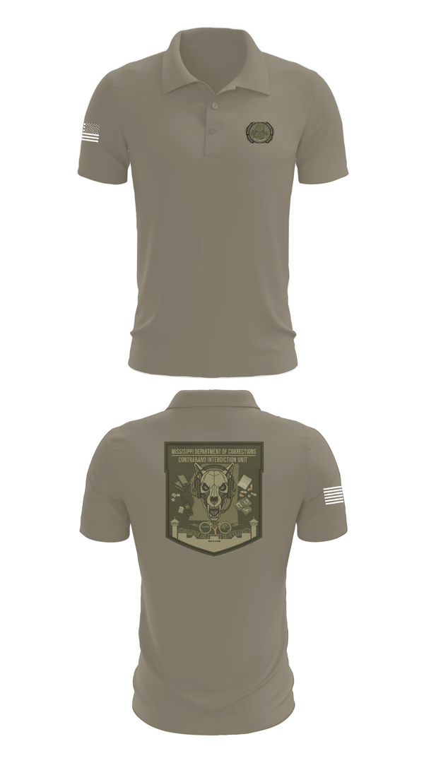 Short Sleeve Performance Polo, Ms doc SOG, Police, Teamtime, Team time, sublimation, custom sports apparel, team uniforms, spirit wear, spiritwear, sports uniforms, custom shirts, team store, custom team store, fundraiser sports, apparel fundraiser