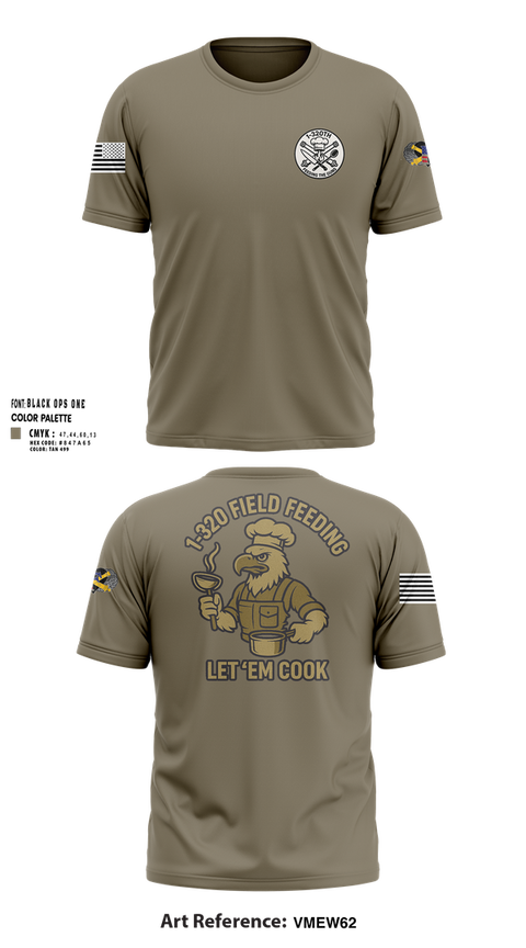 Short Sleeve Performance Shirt, 1-320th, , Teamtime, Team time, sublimation, custom sports apparel, team uniforms, spirit wear, spiritwear, sports uniforms, custom shirts, team store, custom team store, fundraiser sports, apparel fundraiser