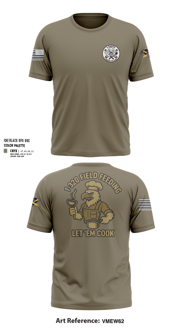 Short Sleeve Performance Shirt, 1-320th, , Teamtime, Team time, sublimation, custom sports apparel, team uniforms, spirit wear, spiritwear, sports uniforms, custom shirts, team store, custom team store, fundraiser sports, apparel fundraiser