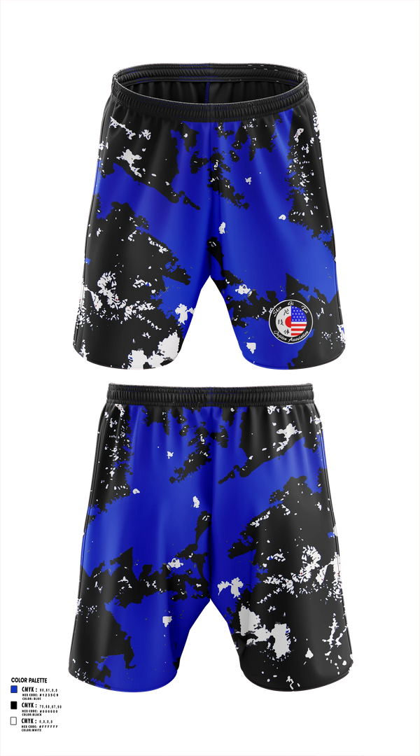 Athletic Shorts With Pockets, Mansfield Martial Arts Center, , Teamtime, Team time, sublimation, custom sports apparel, team uniforms, spirit wear, spiritwear, sports uniforms, custom shirts, team store, custom team store, fundraiser sports, apparel fundraiser