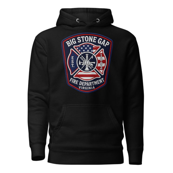 Unisex Hoodie - 1 - Black