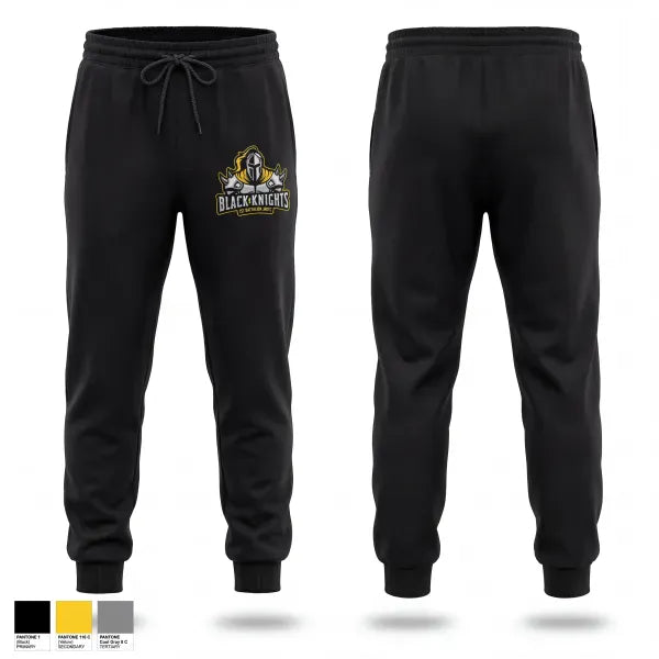 Sweatpants, Black Knights, Army, Teamtime, Team time, sublimation, custom sports apparel, team uniforms, spirit wear, spiritwear, sports uniforms, custom shirts, team store, custom team store, fundraiser sports, apparel fundraiser