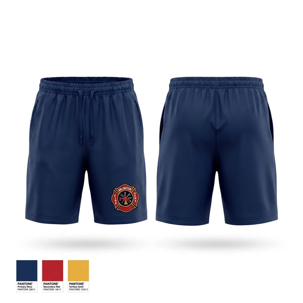 Athletic Shorts With Pockets, Jake, Fire Department, Teamtime, Team time, sublimation, custom sports apparel, team uniforms, spirit wear, spiritwear, sports uniforms, custom shirts, team store, custom team store, fundraiser sports, apparel fundraiser