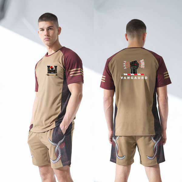 Short Sleeve Performance Shirt, 1ST PLT 76TH CEC-S, Army, Teamtime, Team time, sublimation, custom sports apparel, team uniforms, spirit wear, spiritwear, sports uniforms, custom shirts, team store, custom team store, fundraiser sports, apparel fundraiser