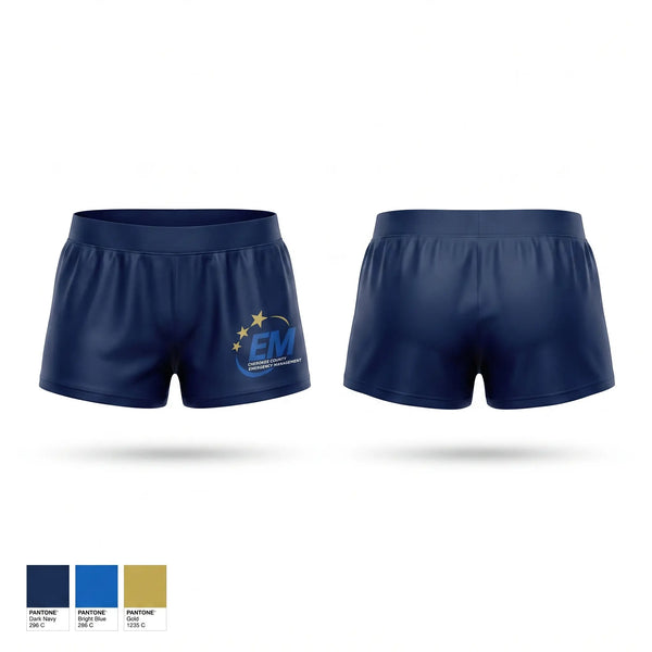 Ranger Panties, Cherokee County Emergency Management, Fire Department, Teamtime, Team time, sublimation, custom sports apparel, team uniforms, spirit wear, spiritwear, sports uniforms, custom shirts, team store, custom team store, fundraiser sports, apparel fundraiser