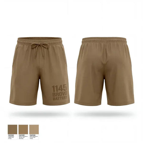 Athletic Shorts With Pockets, 1-145 brovo battery, Army, Teamtime, Team time, sublimation, custom sports apparel, team uniforms, spirit wear, spiritwear, sports uniforms, custom shirts, team store, custom team store, fundraiser sports, apparel fundraiser