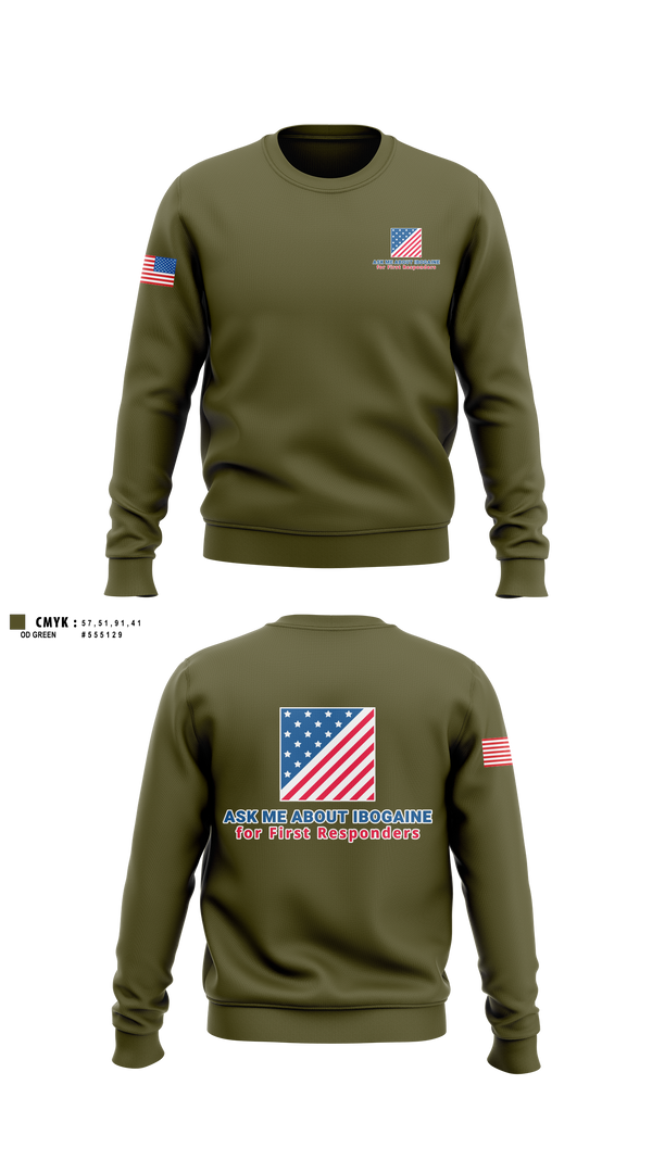 Crew Neck Sweatshirt, 343, Police, Teamtime, Team time, sublimation, custom sports apparel, team uniforms, spirit wear, spiritwear, sports uniforms, custom shirts, team store, custom team store, fundraiser sports, apparel fundraiser