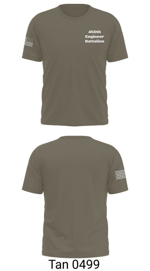 Short Sleeve Performance Shirt, 450th Engineer Battalion, Army, Teamtime, Team time, sublimation, custom sports apparel, team uniforms, spirit wear, spiritwear, sports uniforms, custom shirts, team store, custom team store, fundraiser sports, apparel fundraiser