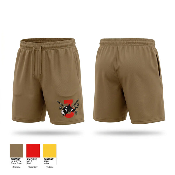 Athletic Shorts With Pockets, UUVRON THREE FCPOA, Navy, Teamtime, Team time, sublimation, custom sports apparel, team uniforms, spirit wear, spiritwear, sports uniforms, custom shirts, team store, custom team store, fundraiser sports, apparel fundraiser