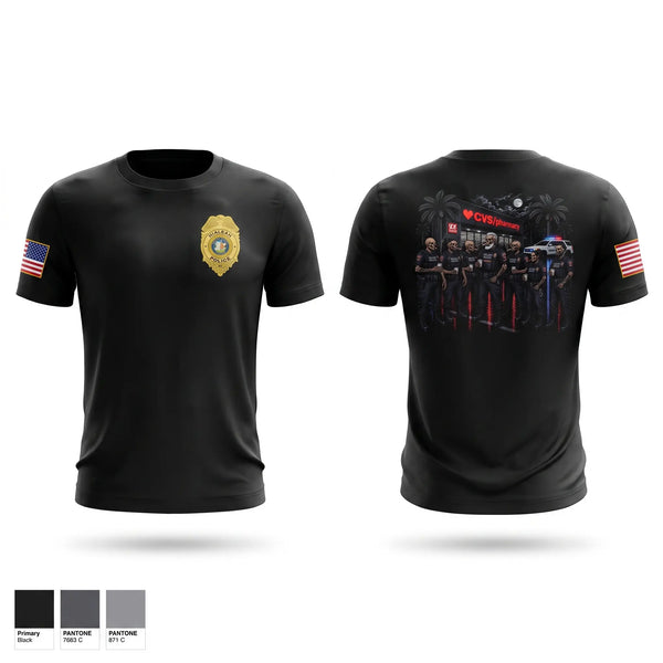 Short Sleeve Performance Shirt, Hialeah police, Police, Teamtime, Team time, sublimation, custom sports apparel, team uniforms, spirit wear, spiritwear, sports uniforms, custom shirts, team store, custom team store, fundraiser sports, apparel fundraiser
