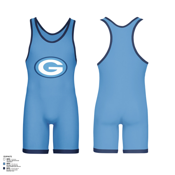 Wrestling Singlet, Garber Dukes, Wrestling, Teamtime, Team time, sublimation, custom sports apparel, team uniforms, spirit wear, spiritwear, sports uniforms, custom shirts, team store, custom team store, fundraiser sports, apparel fundraiser