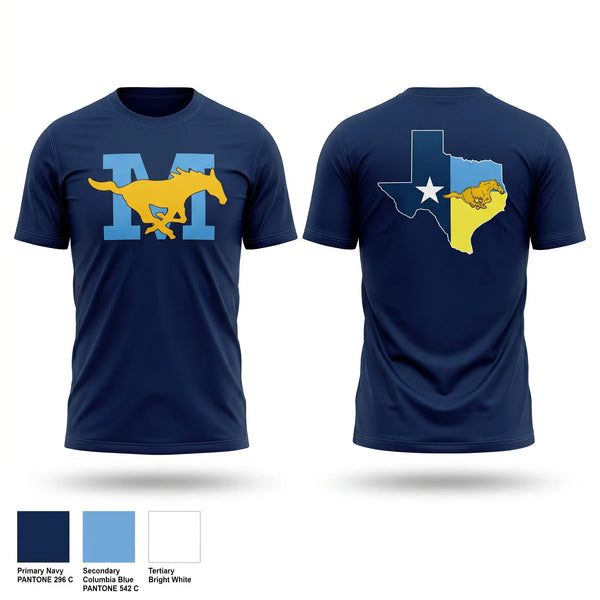 Short Sleeve Performance Shirt, Mustangs, Wrestling, Teamtime, Team time, sublimation, custom sports apparel, team uniforms, spirit wear, spiritwear, sports uniforms, custom shirts, team store, custom team store, fundraiser sports, apparel fundraiser