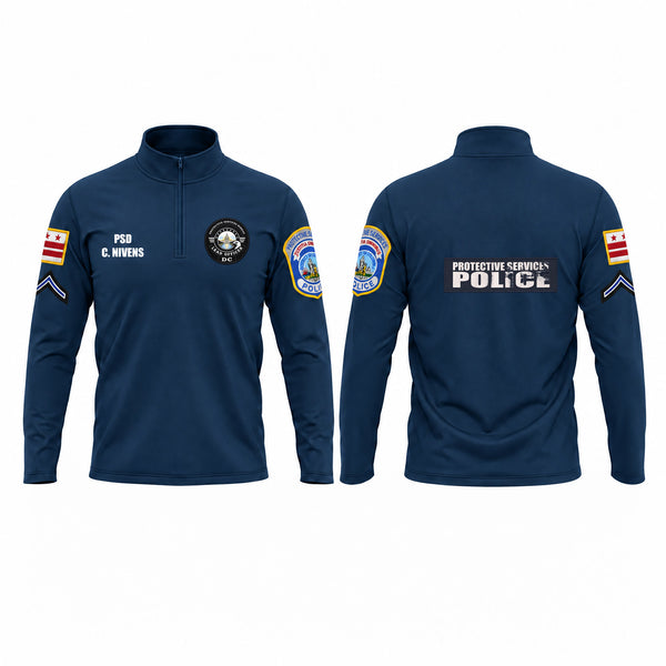 Windbreaker, Protective Services Police, Police, Teamtime, Team time, sublimation, custom sports apparel, team uniforms, spirit wear, spiritwear, sports uniforms, custom shirts, team store, custom team store, fundraiser sports, apparel fundraiser